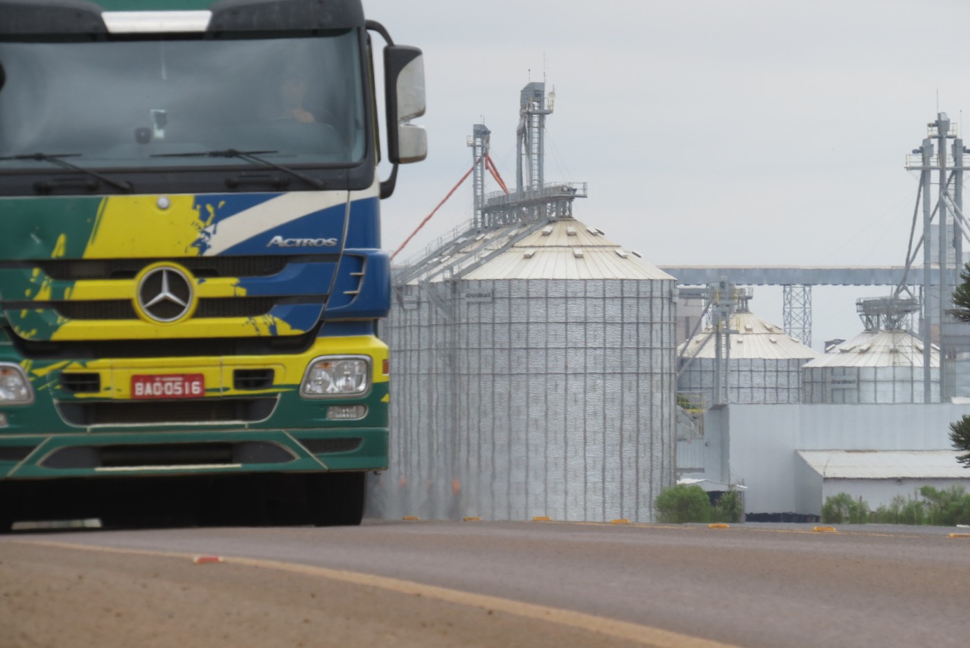 Brasil perde até 0,17% de grãos em transporte, segundo Conab – O Presente  Rural