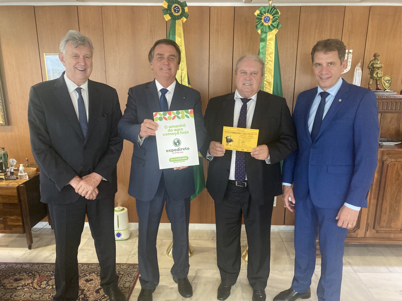 Bolsonaro diz que vai priorizar presença na Expodireto Cotrijal – O  Presente Rural