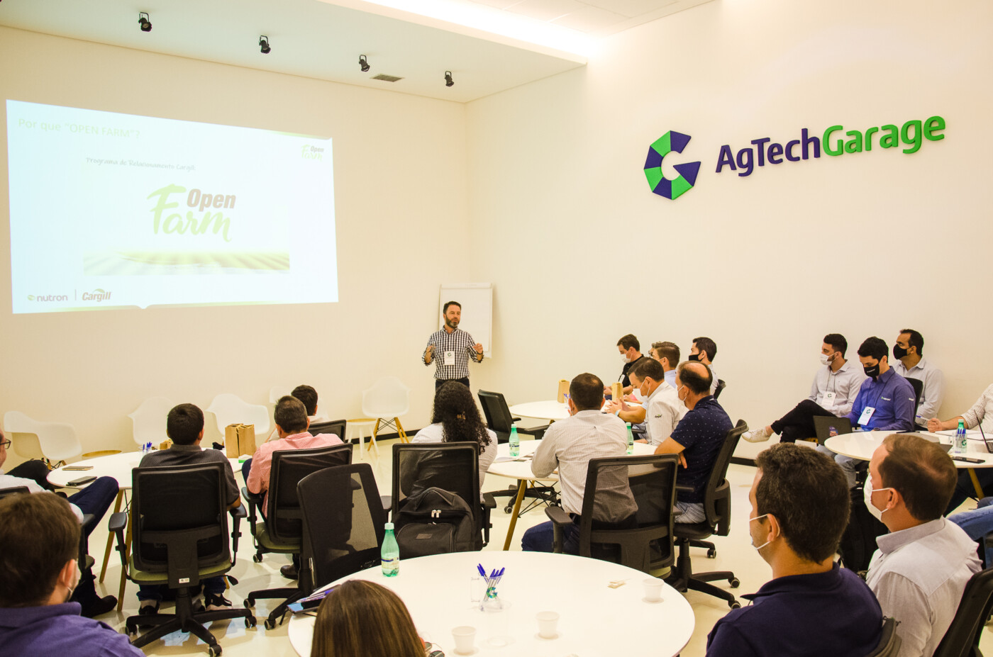 Clube Agro Brasil se torna parceiro do AgTech Garage para fortalecer  serviços