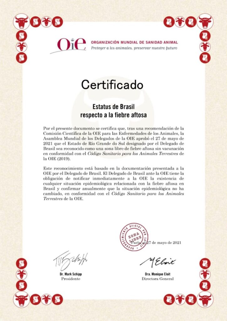 Certificação Internacional foto seapi